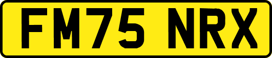 FM75NRX