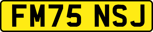 FM75NSJ
