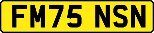 FM75NSN