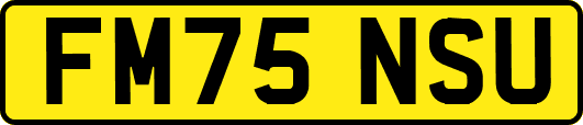 FM75NSU
