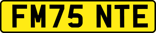 FM75NTE