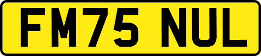 FM75NUL