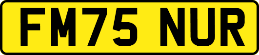 FM75NUR
