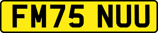 FM75NUU