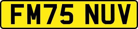 FM75NUV