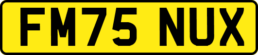 FM75NUX
