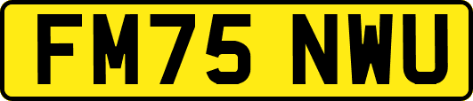 FM75NWU
