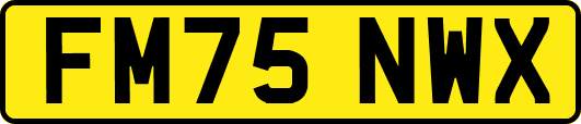 FM75NWX