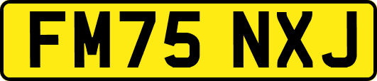 FM75NXJ