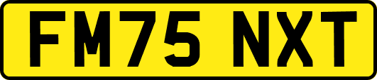 FM75NXT