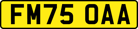 FM75OAA