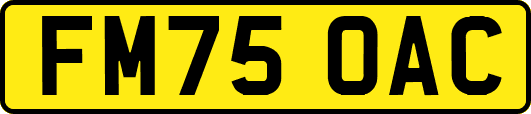 FM75OAC