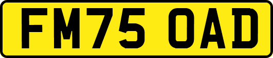 FM75OAD