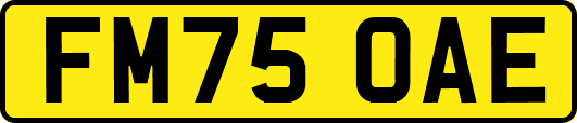FM75OAE