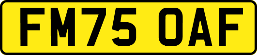 FM75OAF