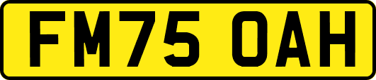 FM75OAH