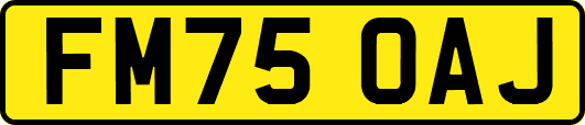 FM75OAJ