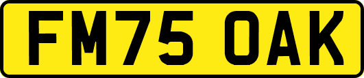 FM75OAK