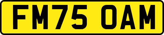 FM75OAM
