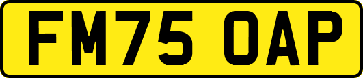 FM75OAP