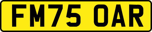 FM75OAR