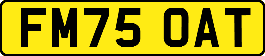 FM75OAT