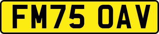 FM75OAV