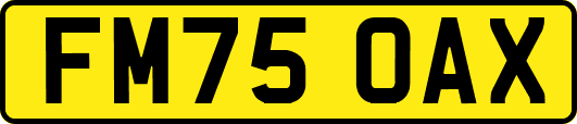 FM75OAX