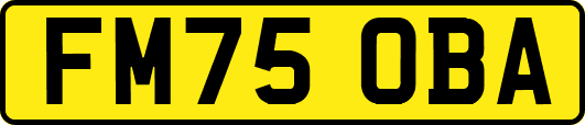 FM75OBA