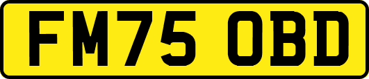 FM75OBD