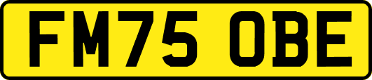 FM75OBE