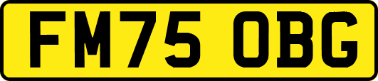 FM75OBG