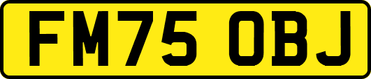 FM75OBJ