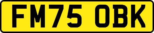 FM75OBK