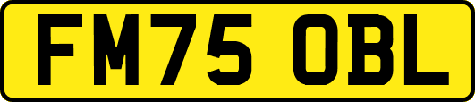 FM75OBL