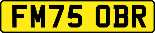 FM75OBR