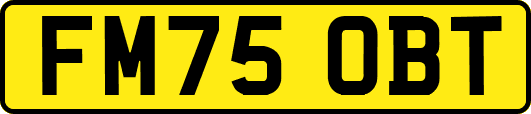 FM75OBT