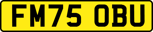 FM75OBU