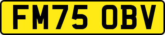 FM75OBV