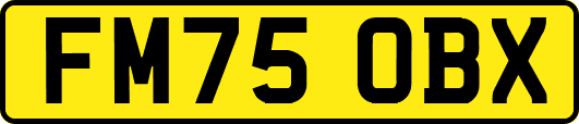 FM75OBX