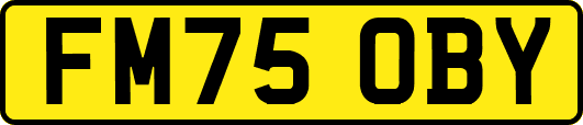 FM75OBY