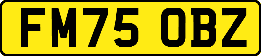 FM75OBZ