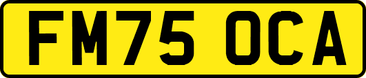 FM75OCA