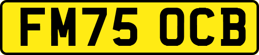 FM75OCB