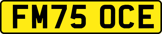 FM75OCE
