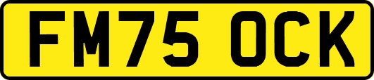 FM75OCK