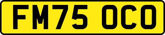 FM75OCO