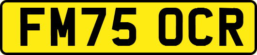 FM75OCR