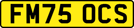 FM75OCS
