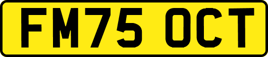 FM75OCT
